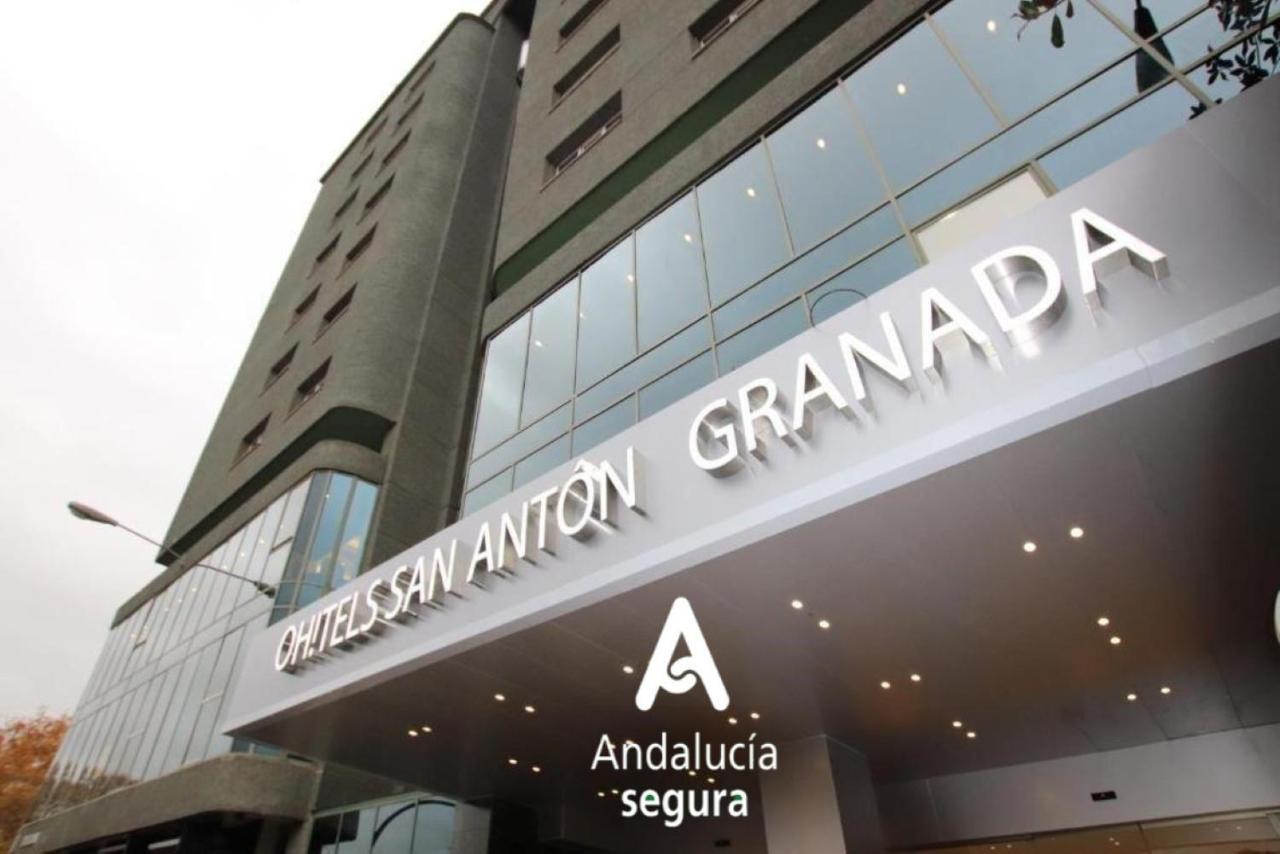 Hotel San Anton Grenade Extérieur photo